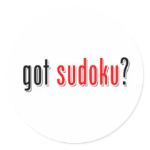 Got Sudoku? stickers by rudejapan Got Sudoku? stickers
