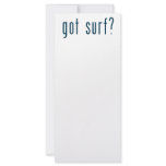 got surf rack card