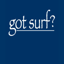 got surf white t-shirts