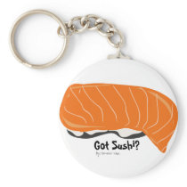 Got Sushi? keychains