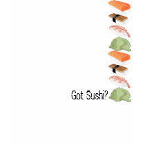 Got Sushi? - t-shirts