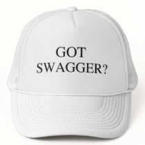 Got Swagger Fitted Cap..... hats by RAWWRECKUDZ Got Swagger Fitted Cap..... hats