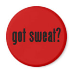 got sweat? magnets