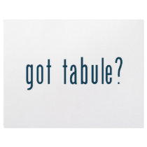 got tabule letterhead