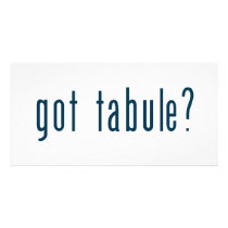 got tabule photo cards