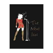Got Talent? Postcards