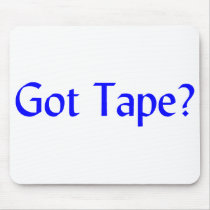 Got Tape Mouse Pad mousepads