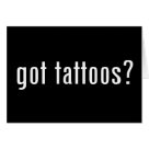 postcard - got tattoos?