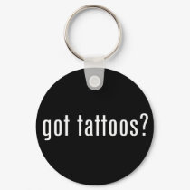 got tattoos? keychains