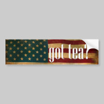got_tea bumper stickers