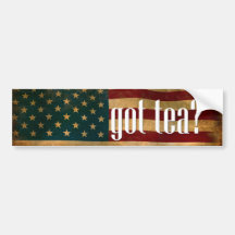 got_tea bumper sticker