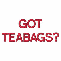 GOT TEABAGS? POLO