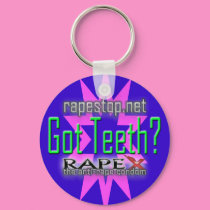 Got Teeth? Keychain