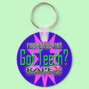 Got Teeth? Keychain by rapexsa Got Teeth? Keychain