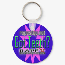 Got Teeth? Keychain by rapexsa Got Teeth? Keychain