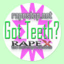 Got Teeth? Stickers by rapexsa Got Teeth? Stickers