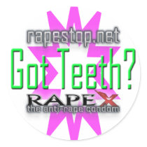 Got Teeth? Stickers by rapexsa Got Teeth? Stickers