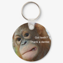 Got teeth?Thank a dentist keychains by Rebecca_Reeder Got teeth?Thank a dentist keychains