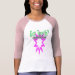 Ladies 3/4 Sleeve Raglan (Fitted)