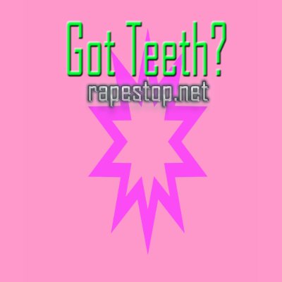 Got Teeth? Tee Shirt by rapexsa