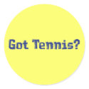 Got Tennis Gifts stickers