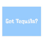 Got Tequila Gifts Postcards