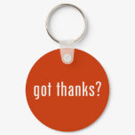 got thanks?