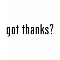 got thanks? t-shirts by gottees got thanks? t-shirts
