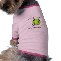 Got the balls to fix your pet? pet clothing by BattyBarbie Got the balls to fix your pet? pet clothing