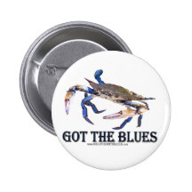 Got The Blues Buttons