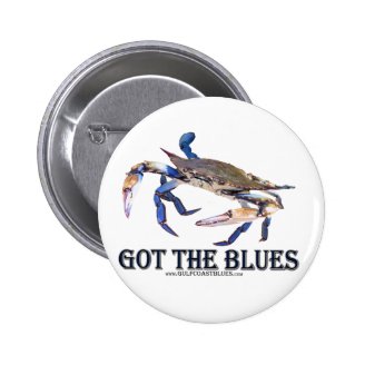 Got The Blues Buttons