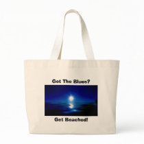 Got The Blues? Get Beached! Bag by skphotos Got The Blues? Get Beached! Bag