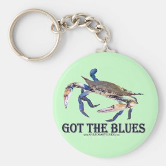 Got The Blues Keychain
