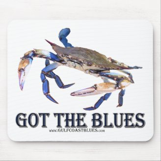 Got The Blues Mouse Pad