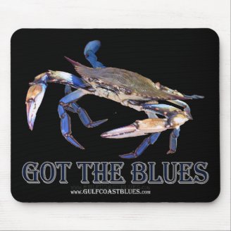 Got The Blues Mouse Pads