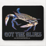 Got The Blues Mouse Pads