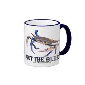 Got The Blues Mug