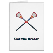 Got The Brass Lacrosse