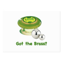 Got the Brass Pinball Business Cards