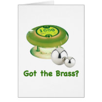 Got the Brass Pinball Card