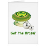 Got the Brass Pinball Card