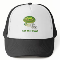 Got the Brass Pinball Mesh Hats