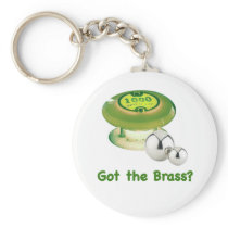 Got the Brass Pinball Key Chains