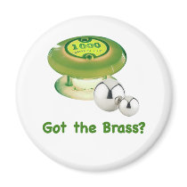 Got the Brass Pinball Fridge Magnet