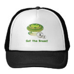 Got the Brass Pinball Mesh Hats