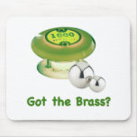 Got the Brass Pinball Mouse Mats