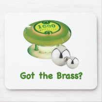 Got the Brass Pinball Mouse Mats