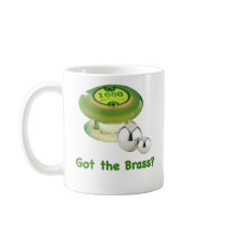 Got the Brass Pinball Coffee Mug