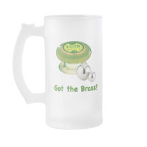 Got the Brass Pinball Mug