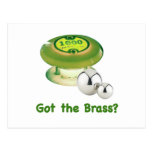 Got the Brass Pinball Postcard